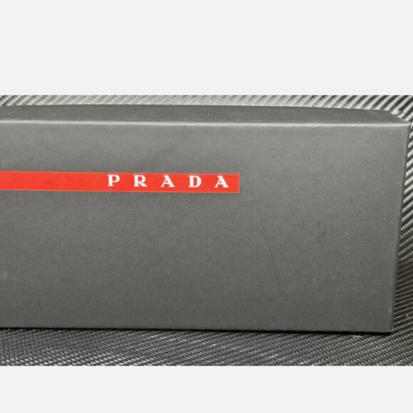 Prada 61mm Grey Men's Gradient Sunglasse - Picture 5 of 5